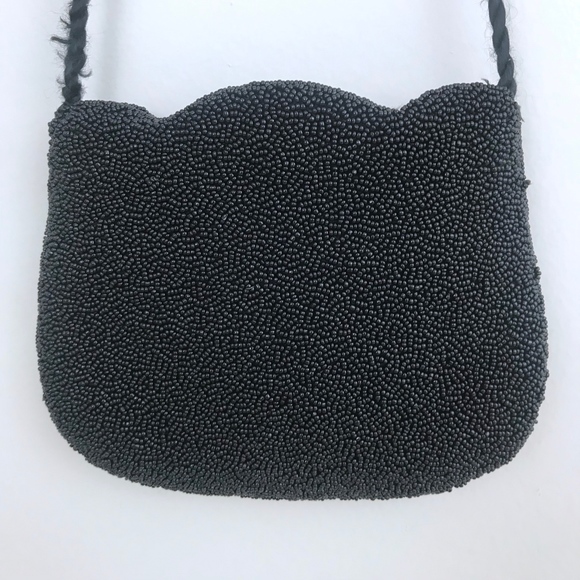 Vintage Beaded Crossbody Purse - Picture 6 of 7
